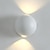 abordables appliques murales extérieures-appliques murales extérieures modernes led appliques murales intérieures magasins de plein air / cafés applique murale en aluminium ip65 85-265v 6 w