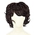 cheap Costume Wigs-Funny mens Wig Mens Short Curly Brown Wig Anime Cosplay Wigs Cosplay Hair Wig