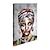 رخيصةأون لوحات الأشخاص-يدويا النفط الطلاء قماش جدار الفن الديكور صورة شخصية للديكور المنزل توالت اللوحة بدون إطار فرملس