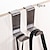 baratos organizador de banheiro-Cabides de parede autoadesivos fortes ganchos de sucção suporte de carga pesada otário para cozinha banheiro forte