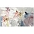 halpa Kukka-/kasvitaulut-käsintehty käsinmaalattu öljymaalaus seinätaide morandi väri abstrakti maalaus kodinsisustus sisustus valssattu kangas ei kehystä venyttämätön