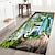 זול שטיחים לסלון וחדר שינה-נוף יפה עץ פלנל בד מודפס לבית מזרן מזרן מזרן מזרן כניסה לבית