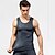 cheap Running Tops-Men&#039;s Sleeveless Workout Tank Top Running Tank Top Tank Top Shirt Athletic Athleisure Breathable Quick Dry Soft Running Active Training Walking Jogging Exercise Sportswear Solid Colored White Black