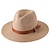 halpa Naisten hatut-naisten cowboy-hatut 1kpl ruskea bändi länsihatut