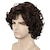 Недорогие Парики к костюмам-смешной мужской парик мужской короткий вьющийся коричневый парик аниме косплей парики косплей парик волос