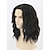 cheap Costume Wigs-Men Wigs Black Short Curly Hair Funny Wigs for Man Party Wig Synthetic Wigs