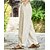 cheap Women&#039;s Sleep Tops &amp; Bottoms-Women&#039;s Loungewear Bottom Pure Color Comfort Sweet Home Daily Cotton And Linen Long Pant Pant Spring Summer White