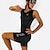 cheap Women&#039;s Clothing Sets-Women&#039;s Triathlon Tri Suit Sleeveless Mountain Bike MTB Road Bike Cycling Dark Grey Black Blue Bike Breathable Quick Dry Sports Clothing Apparel
