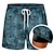 cheap Rash Guard Shirts &amp; Rash Guard Suits-Men&#039;s Swim Trunks Swim Shorts Quick Dry Board Shorts Bathing Suit with Pockets Compression Liner Drawstring Swimming Surfing Beach Water Sports Floral Spring Summer
