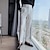 Χαμηλού Κόστους Φόρεμα Παντελόνι-Ανδρικά Παντελόνι επίσημο Παντελόνια Πλισέ Παντελόνι Παντελόνι κοστούμι Παντελόνι Gurkha Τσέπη Hight Rise Συμπαγές Χρώμα Άνεση Moale Μέχρι τον αστράγαλο Καθημερινά Εξόδου Βίντατζ Κομψό Μαύρο Λευκό