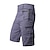 cheap Hiking Trousers &amp; Shorts-Men&#039;s Cargo Shorts Hiking Shorts Tactical Shorts Military Summer Outdoor Ripstop Breathable Quick Dry Zipper Pocket Shorts Capri Pants Bottoms Black Light Green Cotton Camping / Hiking / Caving S M L