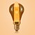 cheap LED Filament Bulbs-3/6pcs Guide LED Light Bulb Vintage Edison Light Bulb 3W 220V 110V E26/E27 Base Warm White 2200K Replacement Bulbs for Wall Sconces Lights Pendant Light Amber Warm &amp; Squirrel Cage