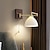 お買い得  室内ウォールライト-モダンな北欧スタイルの屋内ウォールライトは、スイングアームベッドルーム銅ウォールライト220-240vを導きました