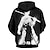 abordables Sweats à capuche déguisements de manga-One Piece Roronoa Zoro Sweat à capuche Anime Dessin Animé Animé 3D 3D Harajuku Art graphique Pour Couple Homme Femme Adulte Rentrée scolaire Impression 3D