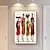 halpa Ihmisiä kuvaavat taulut-mintura käsintehty afrikkalaiset ihmiset öljymaalaus kankaalle seinätaiteen koristelu moderni abstrakti kuva kodin sisustukseen rullattu kehyksetön venyttämätön maalaus