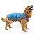 cheap Dog Clothes-Cat Dog Rain Coat Patchwork Fashion Leisure Party Dailywear Dog Clothes Puppy Clothes Dog Outfits Waterproof Red Costume for Girl and Boy Dog Polyester 9XL