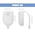 billige Dekor- og nattlys-2 stk 3 moduser smart pir bevegelsessensor nattlys toalettlys vanntett toalettsete for toalettskål bakgrunnsbelysning wc belysning led luminaria lampe