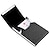 cheap Card Holders &amp; Cases-Business Card Holder, Metal Business Card Case Pocket, Card Holder for Women &amp; Men, Professional PU Leather Business Card Holders Name Card Holder Purse Card Case with Magnetic Closure