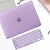 voordelige Laptoptassen &amp; -rugzakken-MacBook Hoes Compatibel met: Macbook Air Pro 13.3 16.0 M1(13,3) duim Hard Muovi Effen