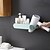 billiga badrumsarrangör-hårtork ställ gratis punch badrum toalett toalett multifunktionell förvaringshylla väggmonterad hårtork hylla