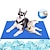 billiga Hundsängar och täcken-hundmatta kylande sommardyna matta för hundar kattfilt soffa andas hundsäng sommartvättbar för små medelstora hundar bil