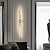 billige Vegglamper for innendørsbruk-nordisk stil innendørs vegglamper led stue butikker / kafeer kobber vegglampe 220-240v
