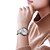cheap Quartz Watches-MINI FOCUS Quartz Watch for Women Analog Quartz Stylish Fashion Waterproof Stainless Steel Alloy Fashion