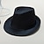 Χαμηλού Κόστους Αντρικά Αξεσουάρ-unisex καπέλο κουβά καπέλο μαύρο μπλε κίτρινο πάρτι καθημερινά καθαρό χρώμα καθαρό χρώμα μόδας αντηλιακής προστασίας 2024