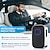 abordables Kits Bluetooth/mains libres pour voiture-J22 Kit voiture Bluetooth kit main libre voiture Bluetooth Enceintes MP3 Automatique