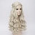ieftine Peruci Costum-cosplay alice în țara minunilor 2 oglindă în regina albă peruci peruci din păr sintetic peruci lungi și ondulate