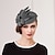 Χαμηλού Κόστους Fascinators-κομψά μάλλινα καπέλα fascinators kentucky ντέρμπι καπέλο κλασικό μονόχρωμο γάμος / πάρτι τσαγιού / γυναικεία κεφαλή για γυναίκες φθινόπωρο&amp;amp; χειμώνας