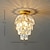 voordelige Plafondlichten en fans-18cm eiland design plafondlampen metaal geverfde afwerkingen modern 220-240v