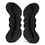 Χαμηλού Κόστους Πάτοι &amp; Πρόσθετα-Γυναικεία EVA Πάτος Παπουτσιών / Επίθεμα προστασίας φτέρνας Κατά της φθοράς Όχι Γραφείο / Καριέρα / Καθημερινά Δερματί / Μαύρο / Ανθισμένο Ροζ 1 ζευγάρι Όλες οι εποχές