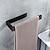 abordables Barres repose-serviettes-Porte-serviettes sus304 porte-serviettes mural auto-adhésif, porte-serviettes de salle de bain en acier inoxydable (noir/chrome/nickel brossé)