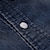 お買い得  メンズデニムシャツ-男性用 シャツ ジーンズシャツ ボタンアップシャツ サマーシャツ カーゴシャツ ライトブルー ネイビーブルー ライト ダック 半袖 平織り 折襟 ストリート カジュアル デニム 衣類 デニム カジュアル レトロ風