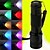 abordables Lumières de camping-lampe de poche led lampe de poche d&#039;urgence 10 couleurs pour le camping en plein air