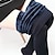 cheap Leggings-Women&#039;s Fleece Pants Tights Leggings Fleece lined Black Purple Wine Mid Waist Fashion Daily Stretchy Full Length Tummy Control Plain S M L XL XXL / Skinny