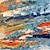 economico Quadri paesaggistici-pittura a olio fatta a mano su tela decorazione della parete di arte astratta barca a vela nel tramonto pittura astratta oceano paesaggio marino pittura per la decorazione domestica arrotolato senza