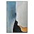 abordables Pinturas abstractas-Pintura al óleo pintada a mano hecha a mano, arte de pared, pintura azul abstracta moderna, pinturas en lienzo, decoración del hogar, lienzo enrollado, sin marco, sin estirar