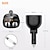 cheap Car Charger-Car Charger 80W 2 Outlet Cigarette Lighter Splitter QC 3.0 Dual USB Ports 1 USB C Fast Car Adapter with Independent Switch LED Voltmeter for Dash Cam/Mobile Phone/iPad