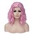 cheap Costume Wigs-Women Girls Short Curly Bob Wavy Wig Body Wave Halloween Cosplay Daily Party Wigs