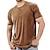 ieftine Tricouri casual pentru bărbați-Bărbați Tricou Cămașă cool Simplu Imprimeu Grafic Stil Nautic În aer liber Stradă Manșon scurt Îmbrăcăminte Sport Designer Epocă Casual