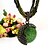 cheap Super Sale-Women&#039;s necklace Street Archaistic Necklaces Geometry / Red / Blue / Green / Fall / Winter