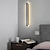 billige Indendørsvæglamper-væglampe led moderne nordisk stil vaskelamper indendørs væglamper stue soveværelse metal væglampe 220-240v 34 w