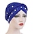 levne Dámské klobouky-dámská móda perly muslimský šátek hidžáb klobouk ženy indie klobouk pevný turban klobouk zábal čepice hlava šátek šátek klobouk dámské vlasové doplňky