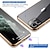 cheap iPhone Cases-Magnetic Case For Apple Compatible with iPhone SE 3 iPhone 13 Pro Max 12 11 X XR XS Max Clear 360 Protection Case Transparent Full Body Double Sided Glass Tempered Glass Phone Case