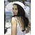 cheap Hiking Clothing Accessories-Women&#039;s UPF 50+ Wide Brim Roll-up Straw Sun Hat Sun Visor Ponytail Summer Beach Hat UV UPF Packable Foldable Travel