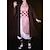 cheap Anime Costumes-Inspired by Demon Slayer: Kimetsu no Yaiba Kamado Nezuko Anime Cosplay Costumes Japanese Cosplay Suits Coat Underwear Kneepad For Women‘s / Rope / Sash / Ribbon / Rope / Sash / Ribbon With Wig