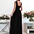 cheap Party Dresses-Women&#039;s Party Dress Formal Dress Green Dress Long Dress Maxi Dress Light Pink Black Red Pure Color Sleeveless Spring Summer Ruched Party Halter Party Wedding Guest Spring Dress 2023 S M L XL XXL