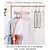 voordelige Haken &amp; bevestiging-4 stks antislip magic hanger multifunctionele opvouwbare shirts jas kleerhanger ruimtebesparende hanger kleerhanger garderobe organisator